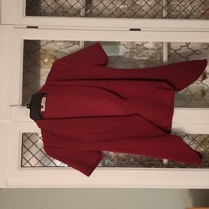 DoublJu Wine colored blazer